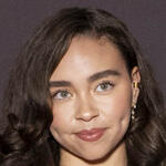 Bailey Bass al Cinema Arcadia in occasione dell'anteprima italiana di Avatar: Fuoco e Cenere