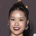 Trinity Jo-Li Bliss in occasione dell'anteprima italiana di Avatar: Fuoco e Cenere