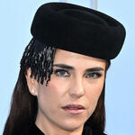 Karla Souza partecipa alla proiezione della première globale di '56 Giorni' di Prime Video all'Hammer Museum l'11 febbraio 2026 a Los Angeles, California.