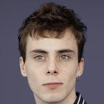 Gianmarco Franchini partecipa al photocall per 'Adagio' all'80a Mostra Internazionale d'Arte Cinematografica di Venezia, il 2 settembre 2023 a Venezia, Italia