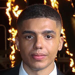 Jay Lycurgo partecipa alla prima mondiale di 'Peaky Blinders: The Immortal Man' al Centenary Square il 2 marzo 2026 a Birmingham, in Inghilterra