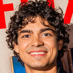 Iñaki Godoy partecipa alla proiezione per i fan della seconda stagione di One Piece di Netflix a Los Angeles presso l'United Artists Theatre il 26 febbraio 2026 a Los Angeles, California