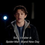 Spider-Man Brand New Day, Tom Holland annuncia il primo Trailer