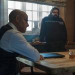 Stanley Tucci (Bernard Orlick), Matt Berry (Frank Sharpe) in Citadel 2x07