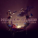 Hunger Games L'alba sulla mietitura - Poster logo orizzontale