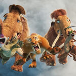 (S-D) Sid (voce di John Leguizamo), Manny (voce di Ray Romano), Diego (voce di Denis Leary), Ellie (voce di Queen Latifah), Buck (voce di Simon Pegg), Crash e Eddie in L'Era Glaciale: Punto di Ebollizione - Immagine da Trailer