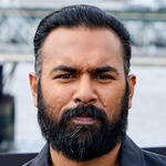 Himesh Patel al Photocall di Londra di Odissea, il 5 luglio 2026 a Londra, Inghilterra.