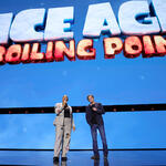 (S-D) Queen Latifah e Denis Leary per L'era Glaciale: Punto di Ebollizione sul palco del Disney Entertainment Showcase al D23: The Ultimate Disney Fan Event il 14 agosto 2026 ad Anaheim, California