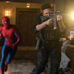 Spider-Man e The Punisher (Jon Bernthal) in Spider-Man: Brand New Day
