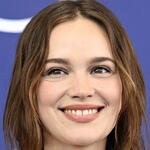L'attrice Emilia Schüle al photocall del film La ragazza con la Leica al Festival del Cinema di Venezia 83, mercoledì 2 settembre 2026