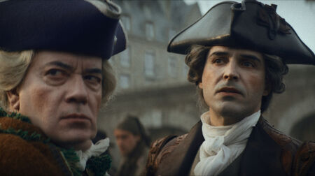 Thibault de Montalembert e Assaad Bouab in Benjamin Franklin 1x02