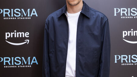 Lorenzo Zurzolo al photocall di Prisma - Stagione 2