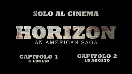 Horizon An American Saga - date uscita