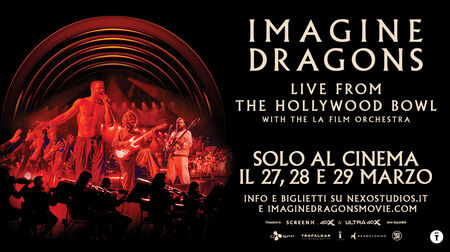 Imagine Dragons. Live From The Hollywood Bowl - Poster orizzontale