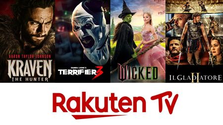 Rakuten TV, novità Febbraio 2025