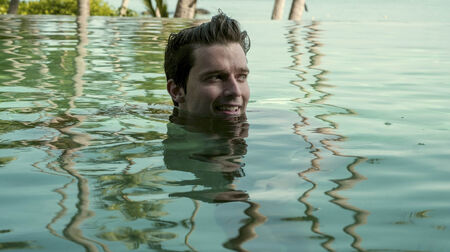 Patrick Schwarzenegger in The White Lotus 3x01