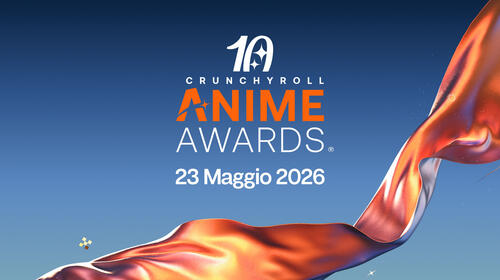 Crunchyroll Anime Awards 2026 - Poster orizzontale