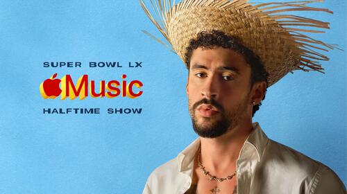 Apple Music lancia 'Verso l'Halftime' di Bad Bunny in attesa del Super Bowl LX