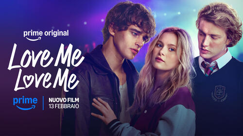 Love Me, Love Me - Cuori Magnetici - Poster orizzontale