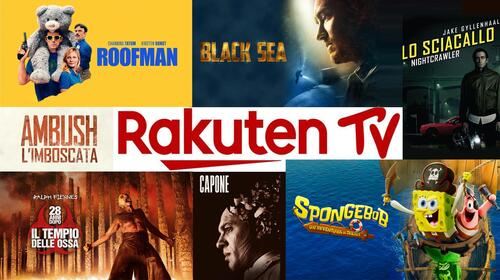 Rakuten TV, le uscite di Marzo 2026