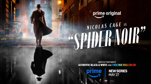 Spider-Noir - Poster orizzontale 'Combo'