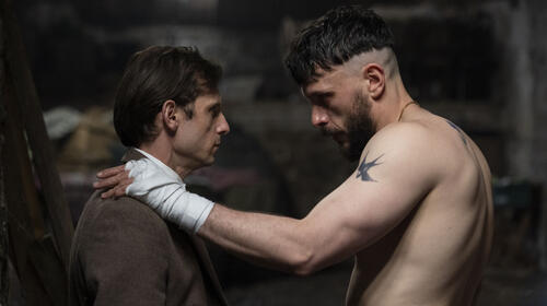 Jamie Bell, Richard Gadd in Half Man