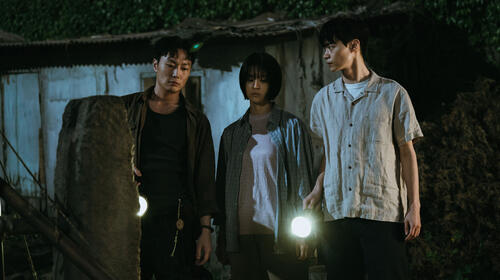 Roh Jae-won come Bangwool, Jeon So-young come Yoo Se-ah, Hyun Woo-seok come Kang Ha-joon in Girigo 1x04