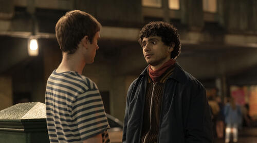 Mitchell Robertson, Bilal Hasna in Half Man 1x02