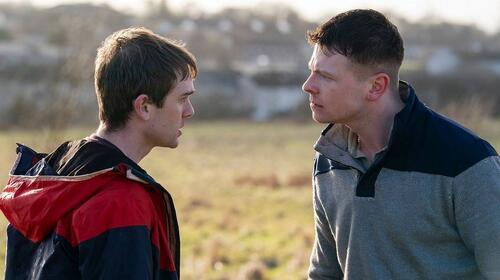 Mitchell Robertson, Stuart Campbell in Half Man 1x03