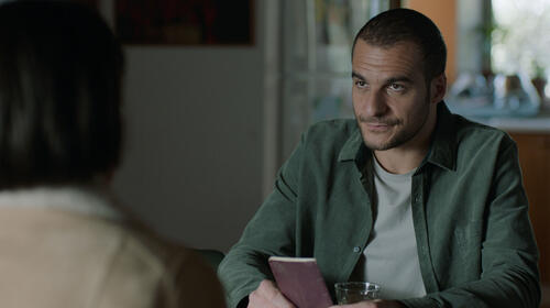 Amir Haddad in Unconditional 1x02