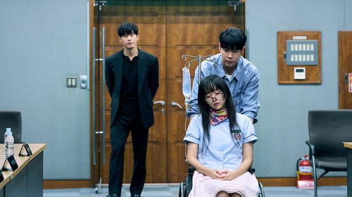 (S-D) Kim Moo-Yul come Na Hwa-jin, Jin Ki-Joo come Im Han-rim, Pyo Ji-Hoon come Bong Geun-dae in Lezioni Vere 1x09