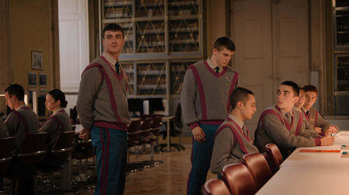 Minerva - La Scuola 1x03 - Immagine dal set