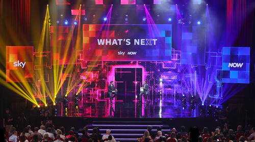 Sky What's Next 2026 - Presentazione Palinsesti Sky Stagione 2026-2027