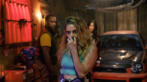 Twisted Metal 1x04 - Immagine dal set