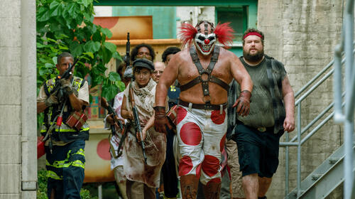 Twisted Metal 1x07 - Immagine dal set