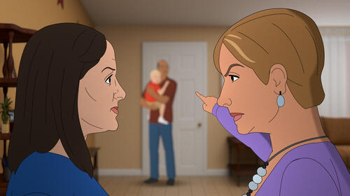 Worst Neighbor Ever - Vicini letali 1x01 - Immagine dal set