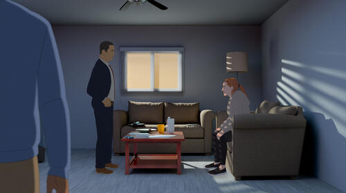 Worst Neighbor Ever - Vicini letali 1x04 - Immagine dal set