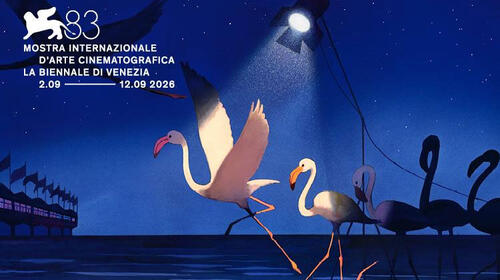 Mostra del Cinema di Venezia 83 - poster orizzontale