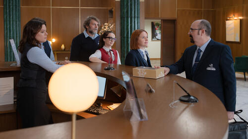 Muertos S.r.l. 3x02 - First Look