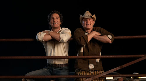 Matthew McConaughey e Woody Harrelson in Brothers 1x01