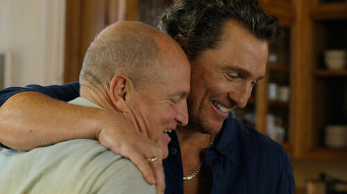 Woody Harrelson e Matthew McConaughey in Brothers 1x02