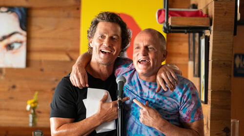 Matthew McConaughey e Woody Harrelson in Brothers