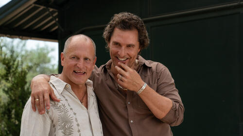 Woody Harrelson e Matthew McConaughey in Brothers