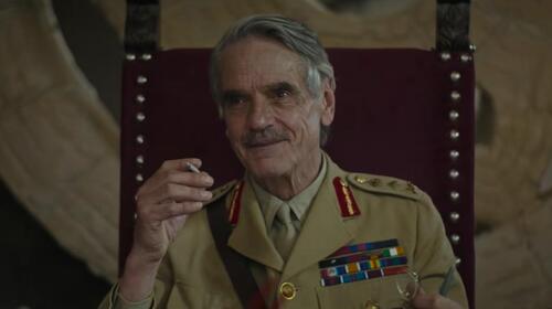 Jeremy Irons in Palestina 36 di Annemarie Jacir, scena da trailer