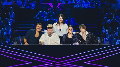X Factor 2026 - Francesco Gabbani, Jake La Furia, Paola Iezzi, Irama e Giorgia