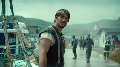 Josh Hartnett come Calvin in Below 1x01