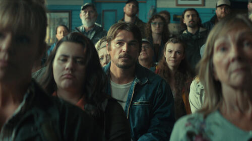 Josh Hartnett come Calvin in Below 1x03