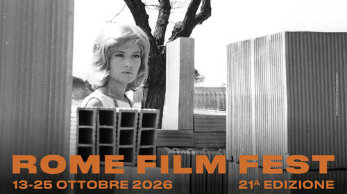 Festa del Cinema di Roma 2026 - Immagine Ufficiale con Monica Vitti