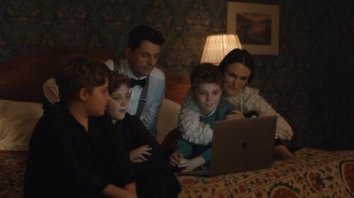 Silent Night di Camille Griffin, scena da trailer
